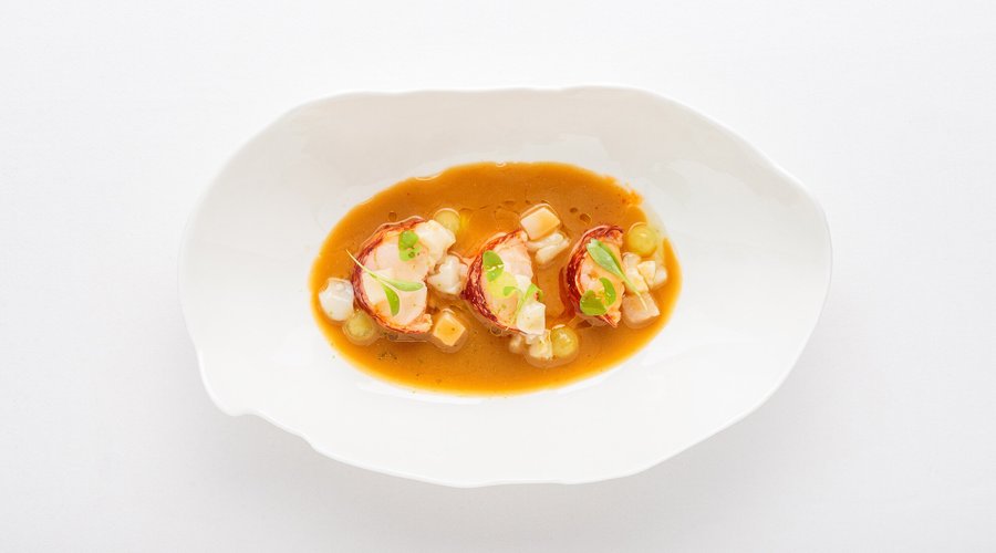 European Lobster Curry With Jowl