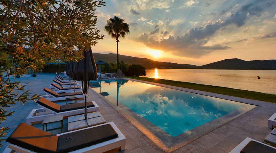 Sunrise in Dardiza Boutique Hotel