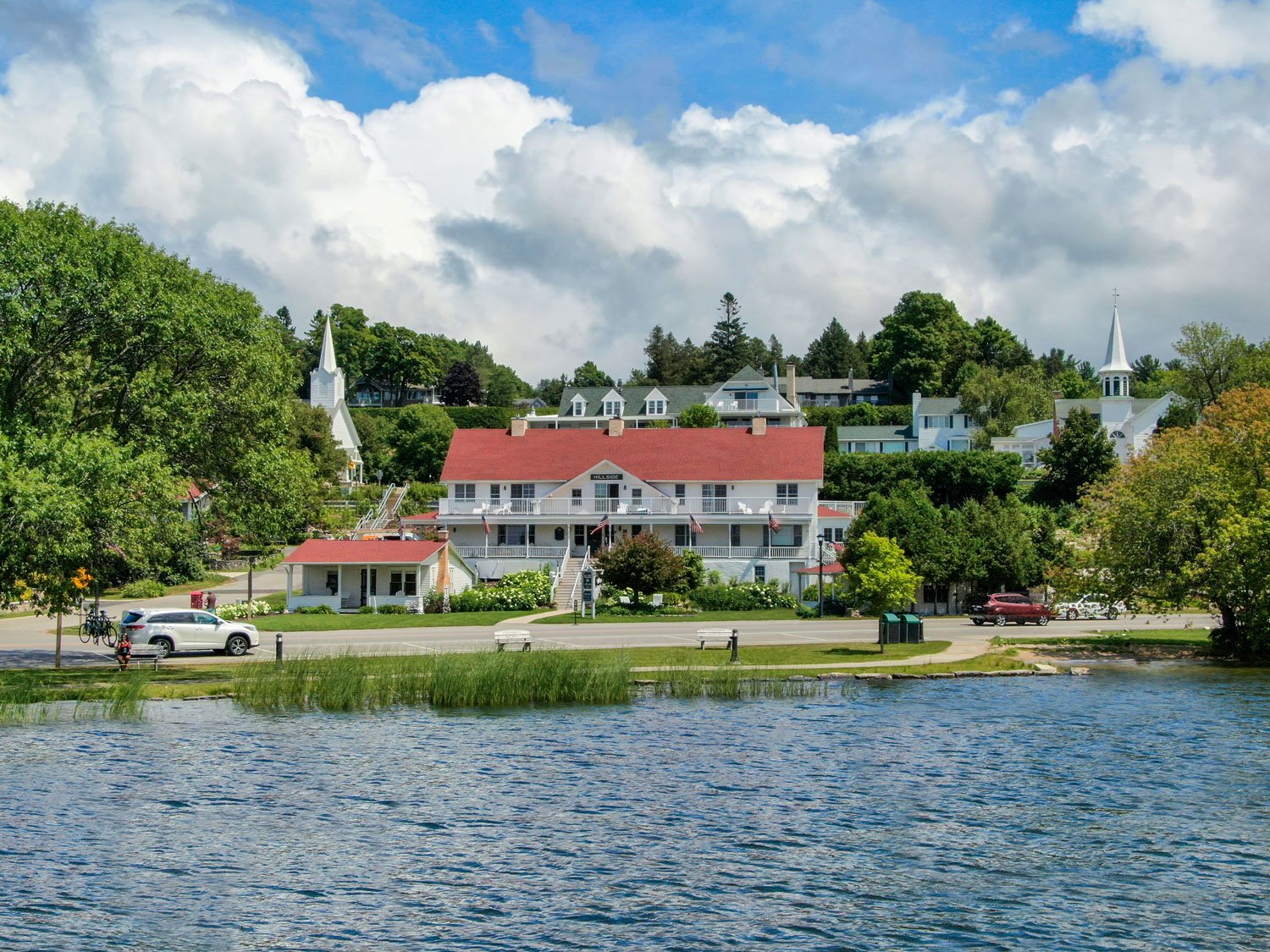 HILLSIDE WATERFRONT HOTEL Bewertungen Fotos Preisvergleich Ephraim   View Of The Hillside 