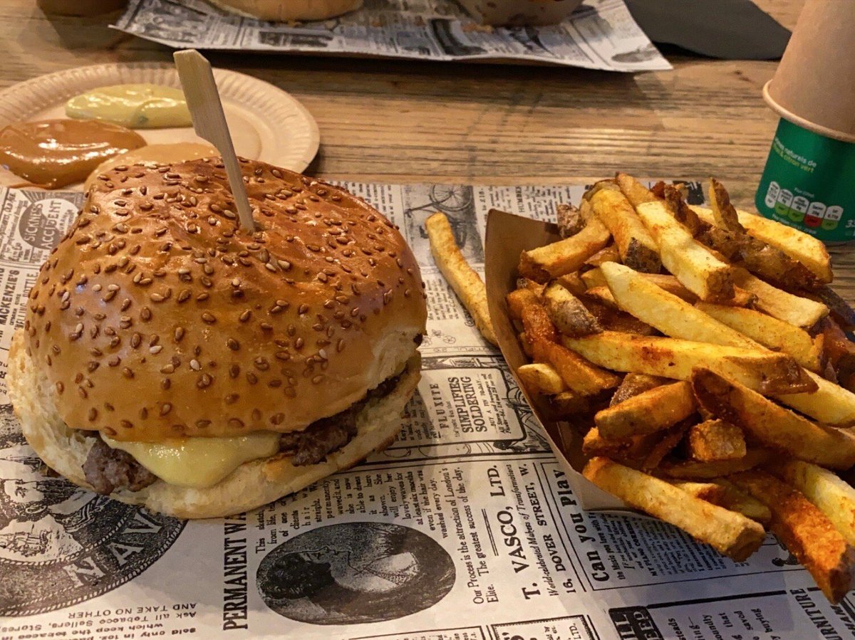 AUTHENTIQUE BURGER, Chelles - Photos & Restaurant Reviews - Order ...