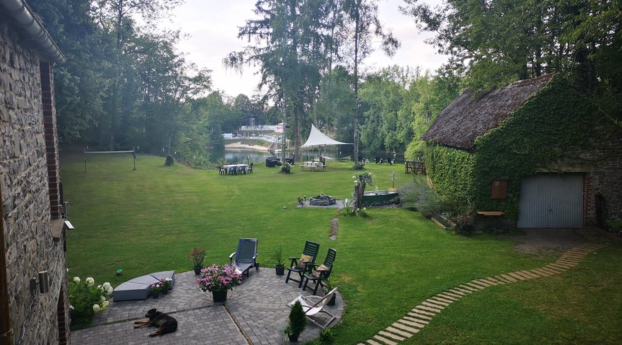 Vue du jardin