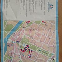 a map of Podebrady
