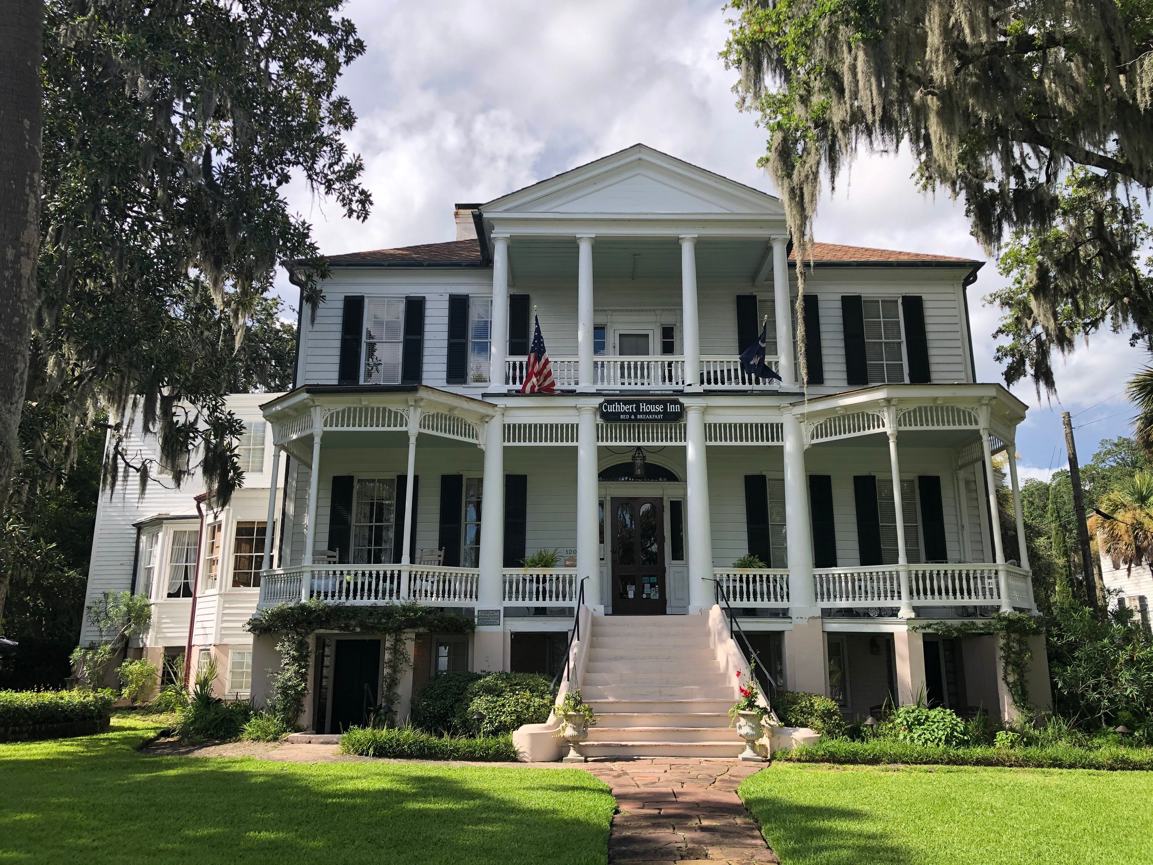 CUTHBERT HOUSE INN (BEAUFORT, SC): 595 Fotos, Comparação De Preços E ...