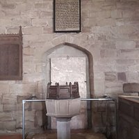 st Michael's church octagonal font from 1660.