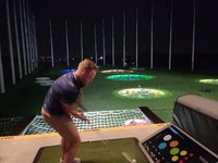 Here we go..got our clubs! - Picture of Topgolf, Orlando - Tripadvisor