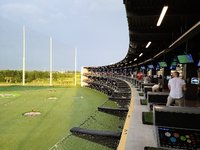 Here we go..got our clubs! - Picture of Topgolf, Orlando - Tripadvisor