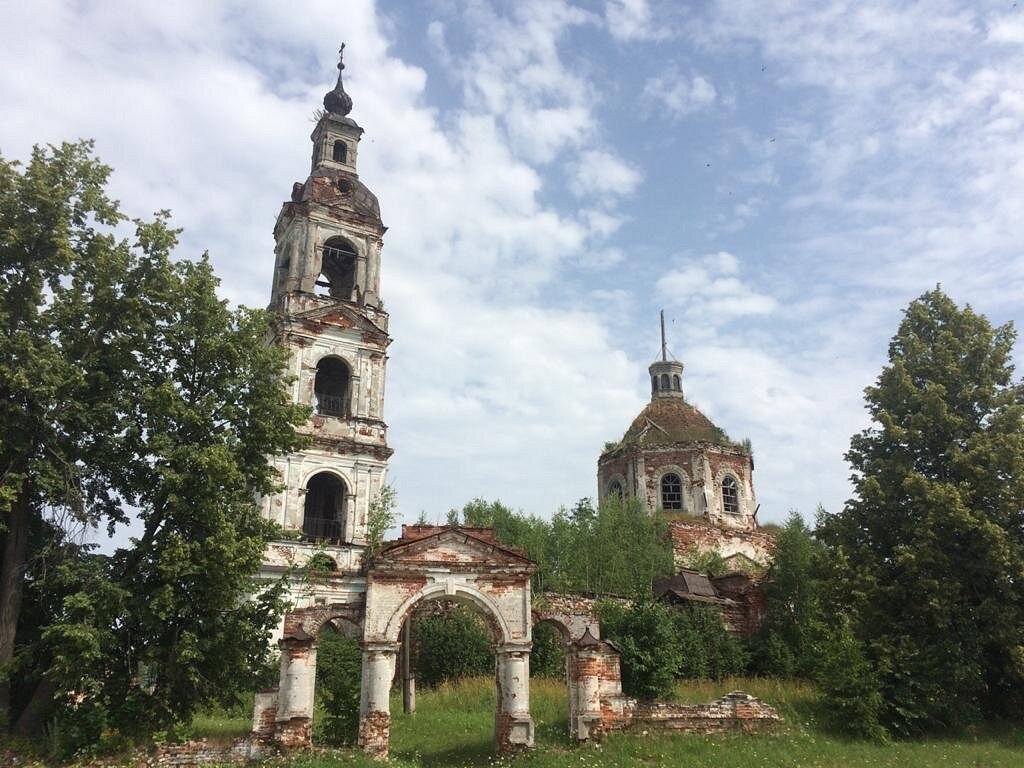 Храмовый комплекс села Троицкое