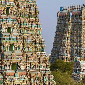 India - Tamil Nadu - Madurai - Meenakshi Amman Temple - Ha…