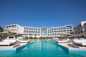 Pool og strand