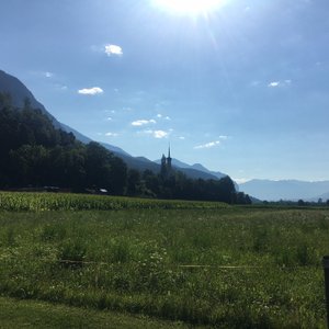Prachtig uitzicht!