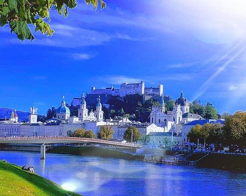salzburg sightseeing small group day tour from munich by rail