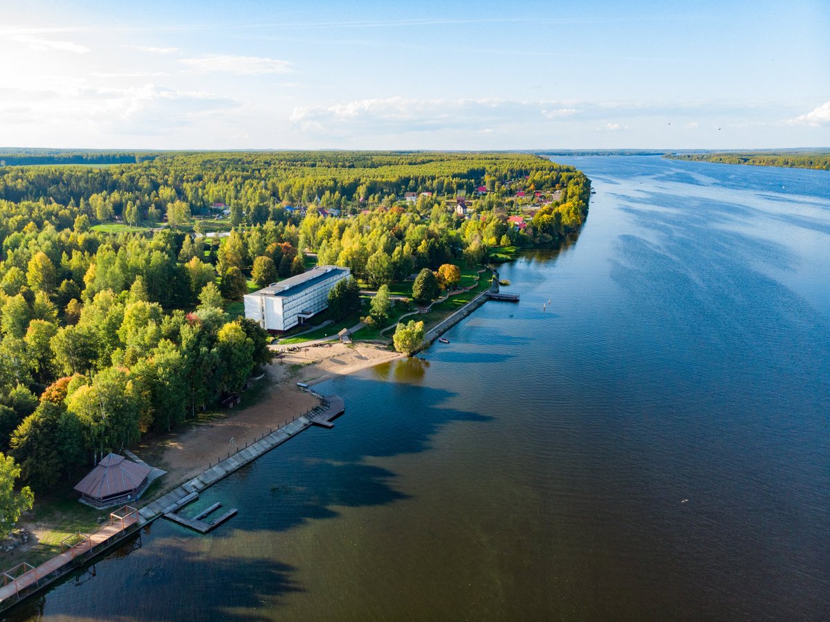 Всё было отлично за исключением бани!! - отзыв о Романов Лес, Лунево,  Россия - Tripadvisor