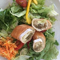 Salade chèvre