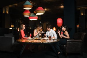 تناول الطعام