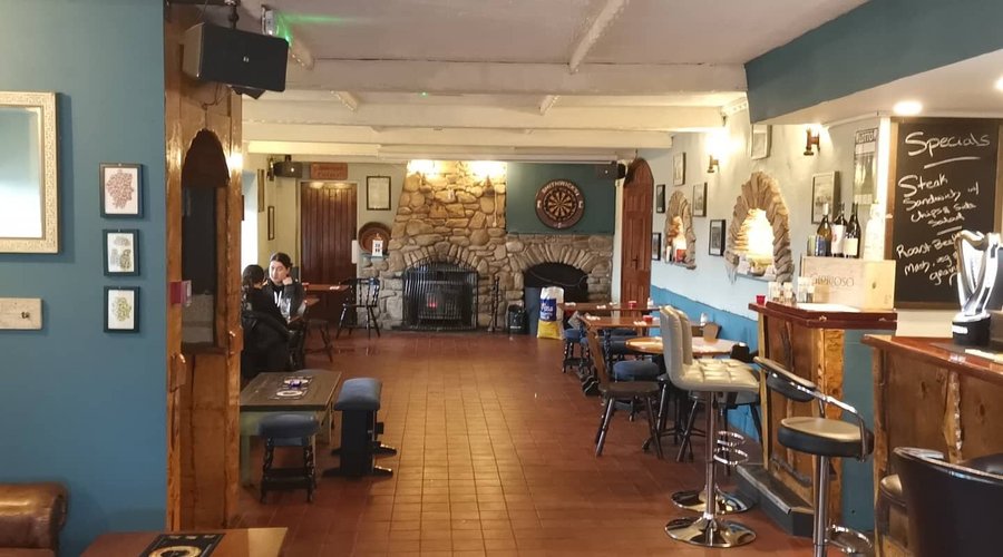 Bar area 
