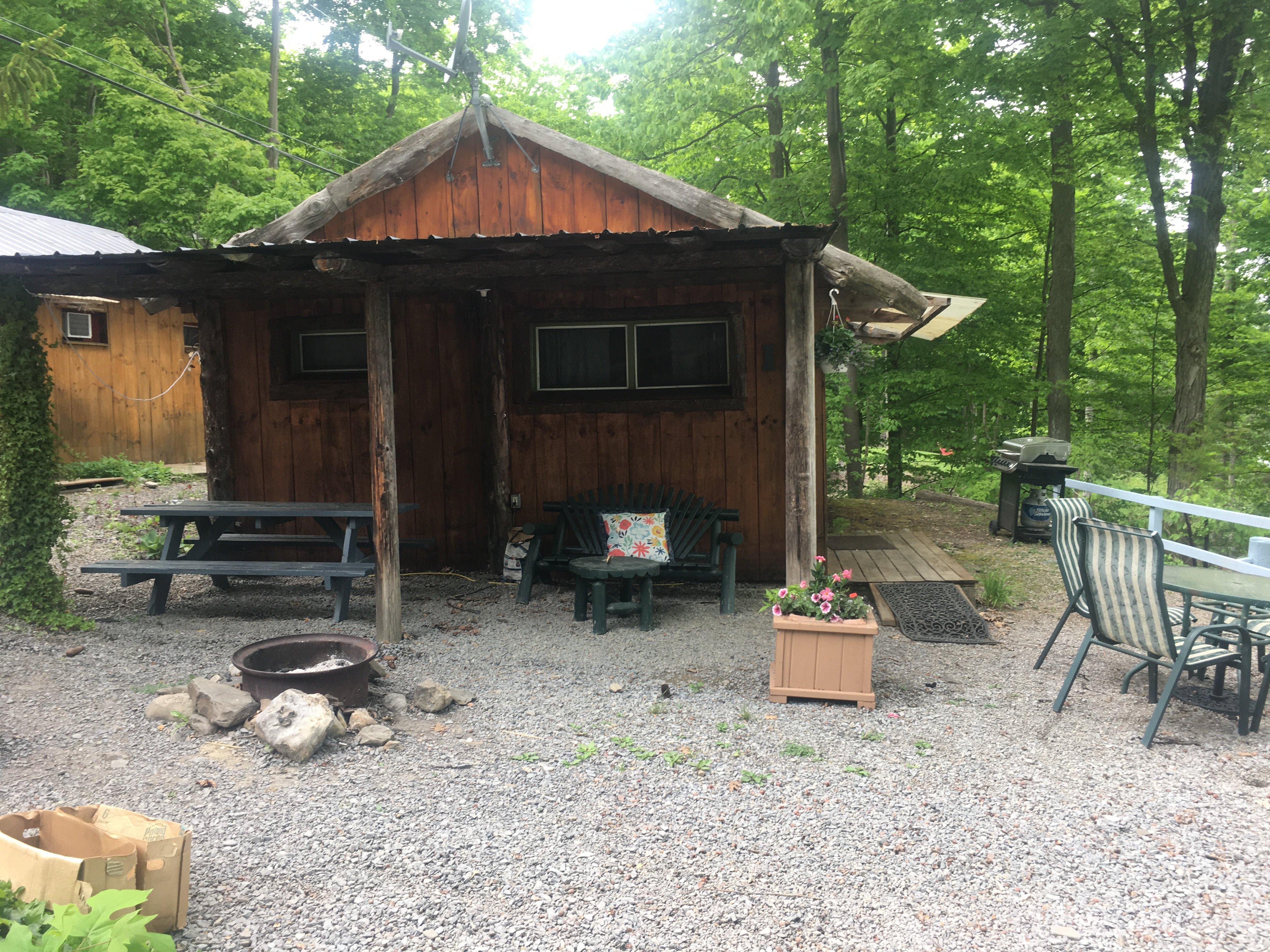 THE SPOTTED SANDPIPER Lodge Reviews Trumansburg NY