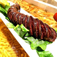 Soutzouki beef sausage with intense Anatolian spices
Σουτζούκι Αρμένικο