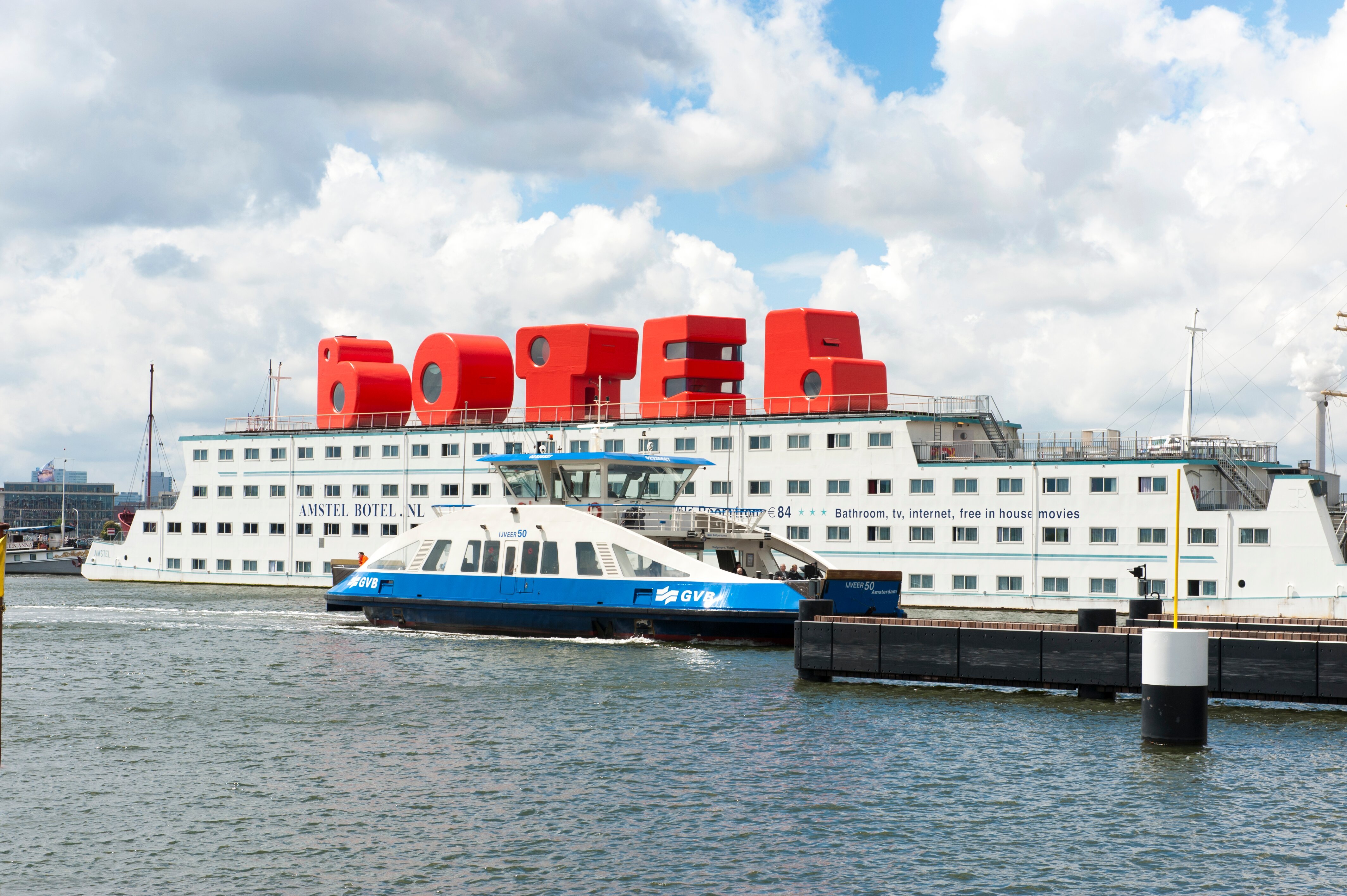 BOTEL Hotel (Amsterdam, Pays-Bas) : Tarifs 2024 Et 131 Avis