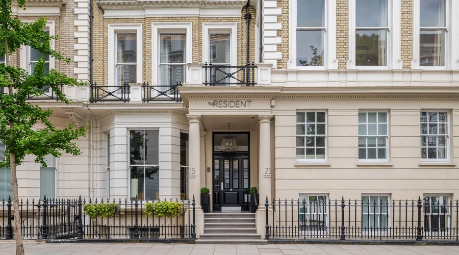 The Resident Kensington entrance