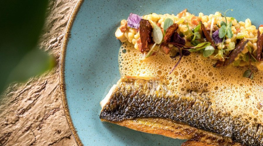 Nu op het menu: harder, een heerlijke seizoensgebonden vis uit de Waddenzee.