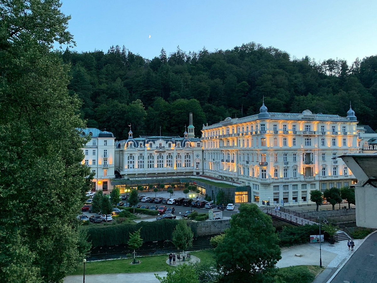 Hotel Saint Petersburg, hôtel à Karlovy Vary