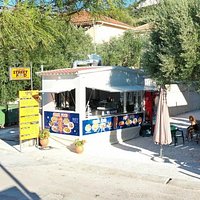 The store from distance