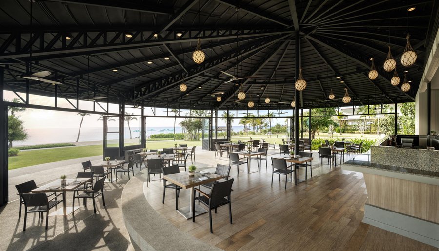 Beach Grill Indoor Dining