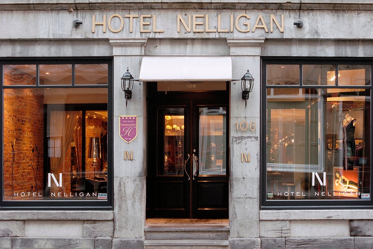 Hotel Nelligan, hotell i Montreal