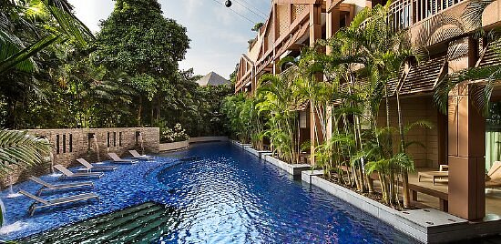 Resorts World Sentosa Equarius Hotel Pool Pictures Reviews Tripadvisor