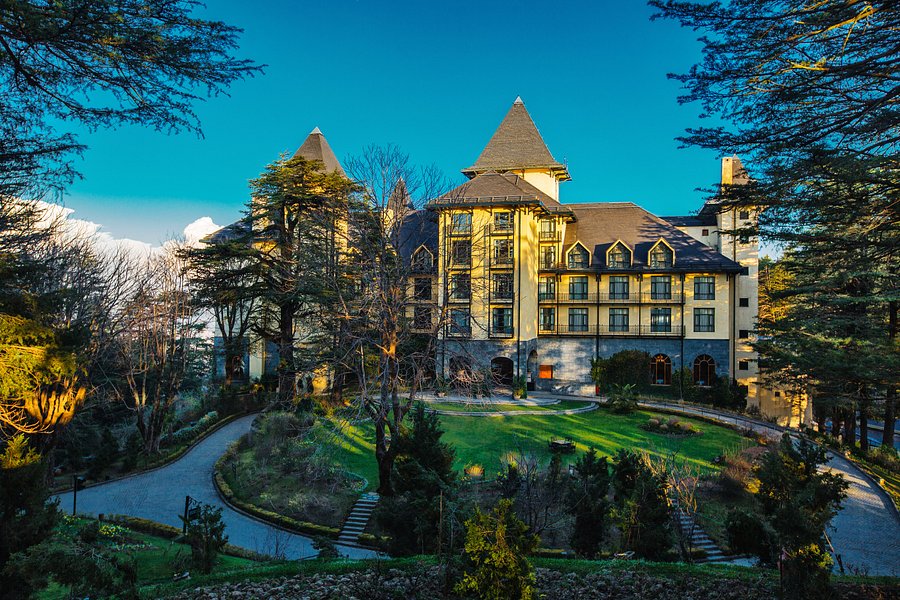 Wildflower Hall, An Oberoi Resort, Shimla Pool Fotos und Bewertungen