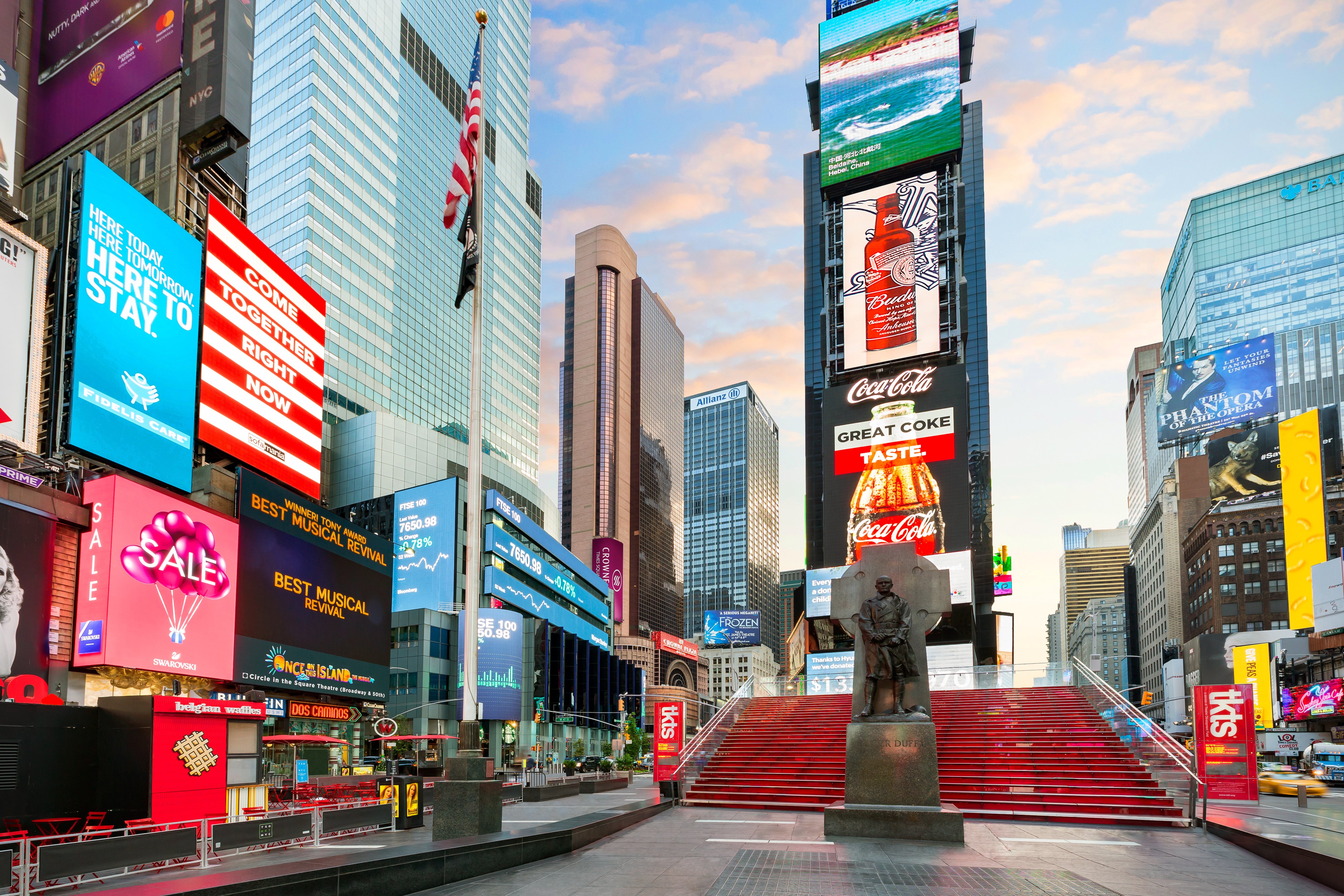 Crowne Plaza Times Square Manhattan Hotel New York Tat De New York   Exterior 