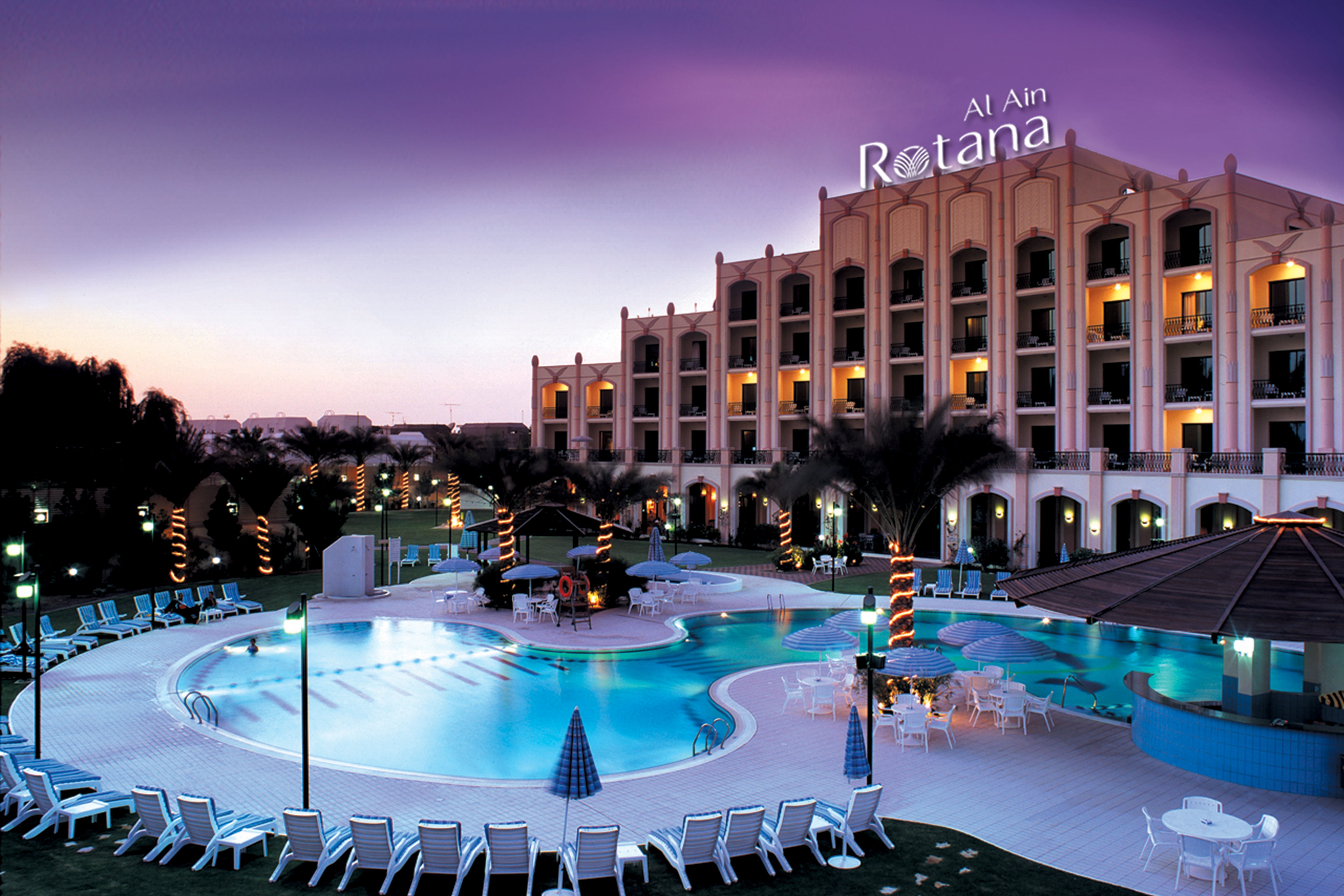 Al Ain Rotana Hotel Mirats Arabes Unis Tarifs 2022 Mis Jour Et   Exterior 