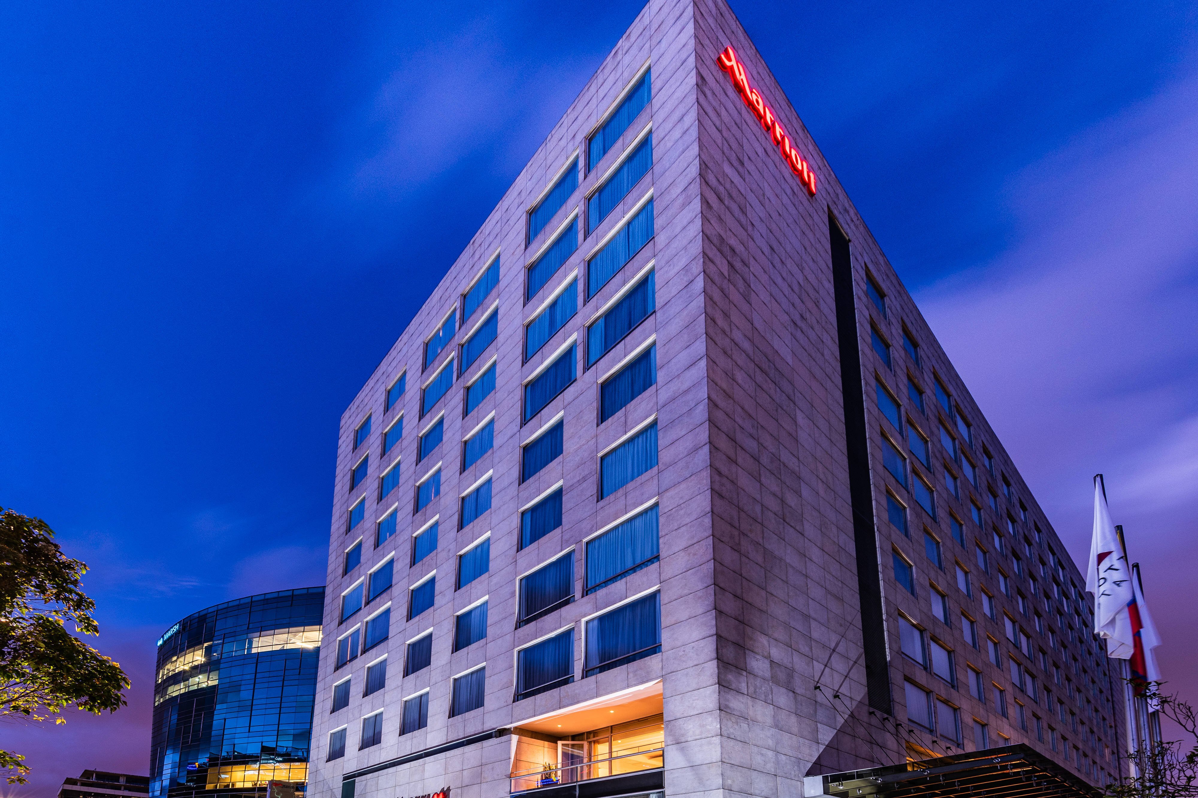 BOGOTA MARRIOTT HOTEL 88 2 4 4 Updated 2021 Prices Reviews   Exterior 