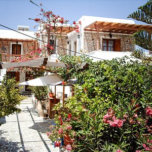 Villa Mata Hotel Ios Greece, External photo of Villa Mata in Ios Greece
