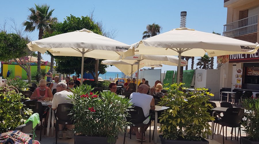 Nuestra terraza