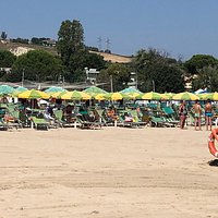 La Spiaggia ..... ed il Bagnino ! 🏖🏖🏖