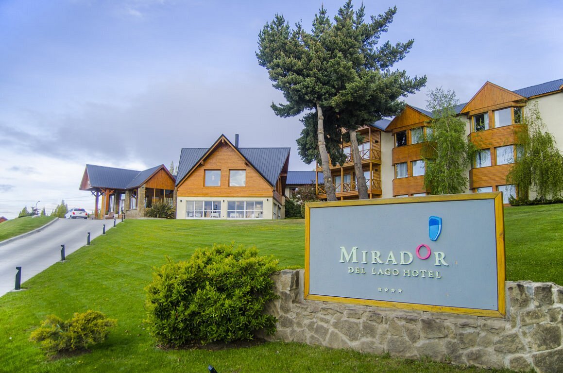 Hotel Mirador del Lago, hotell i El Calafate