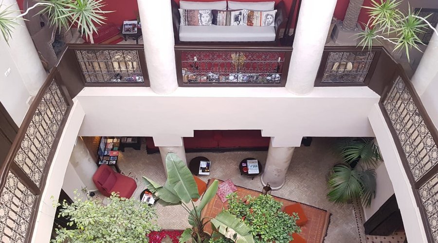 Vue générale du Riad BOUSSA