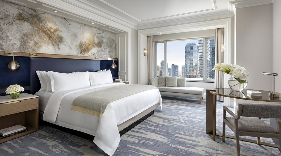 King Bed Guest Room
