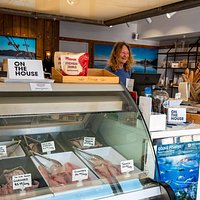 great selection of sustainably caught fish