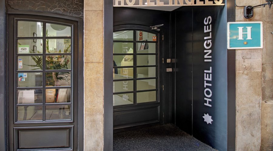 Entrada del Hotel