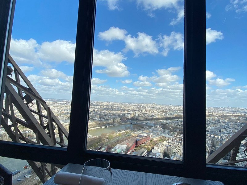 Steak and egg - Picture of Eiffel Tower Restaurant at Paris Las Vegas -  Tripadvisor