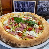 Pizza Pistacchia