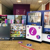 Here is our Covid 19 friendly Tourist Information Centre