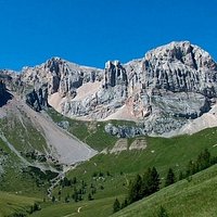 Sasso Valfredda dal Fuciade