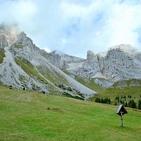 Il Sasso di Valfredda dal Fuciade