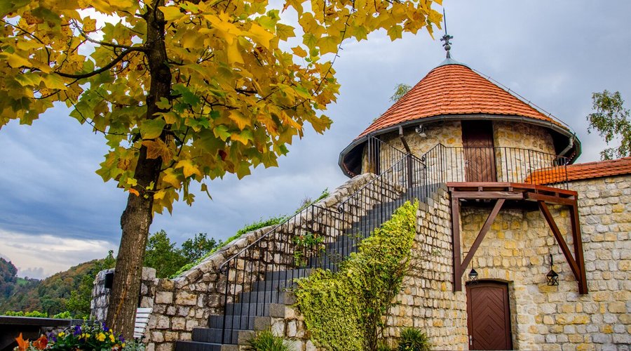 Innner courtyard of Laško castle