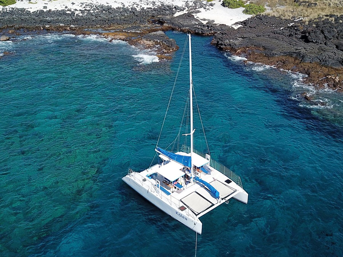 sailing tours kona hawaii