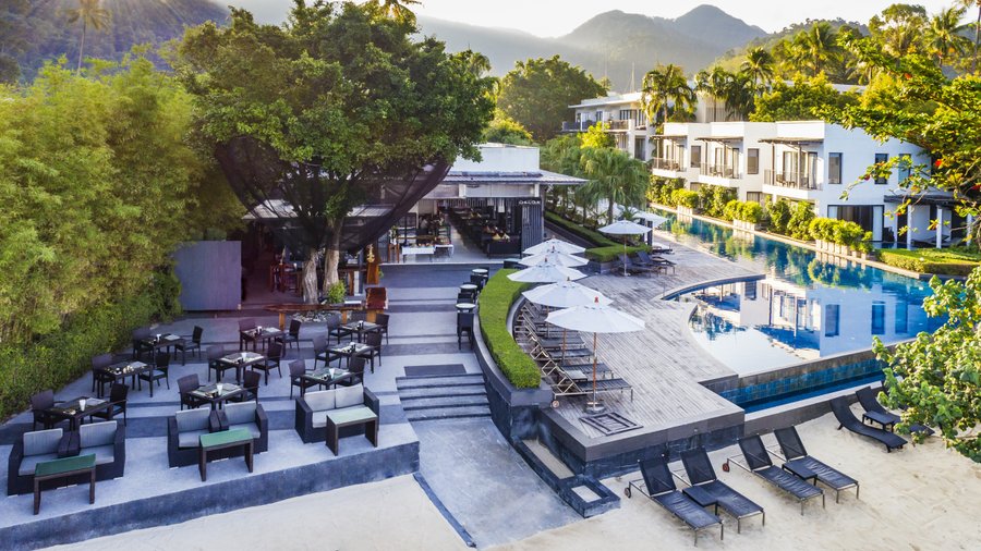 Hotel area