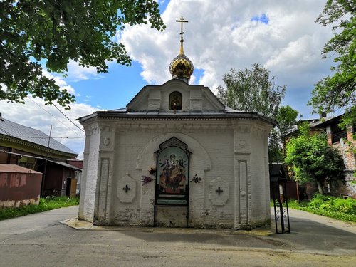 Храм Серафима Тримифунтского в Левашово